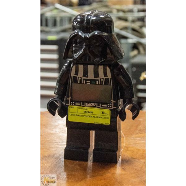 LEGO DARTH VADER ALARM CLOCK
