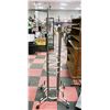 Image 1 : METAL RETAIL CLOTHING RACK ON WHEELS