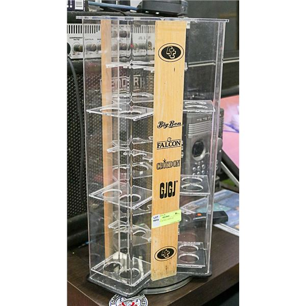 RETAIL ROTATING DISPLAY CABINET