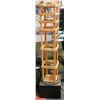 Image 1 : ROTATING RETAIL WOODEN RACK