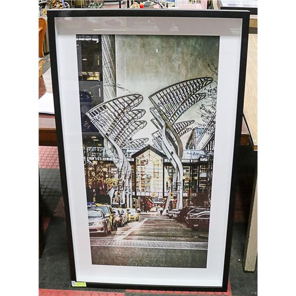 SHOWHOME SHADOWBOX TYPE ART POSTER 49.5X28.5 IN