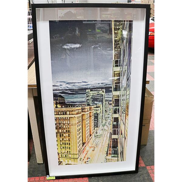 SHOWHOME SHADOWBOX TYPE ART POSTER 49.5X28.5 IN