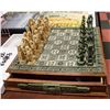 Image 1 : GOTHIC STYLE CHESS BOARD SET