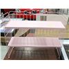 Image 1 : PINK DECOR SHELF ON METAL STAND
