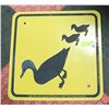Image 1 : DUCKS UNLIMITED 'DUCKS CROSSING' SIGN