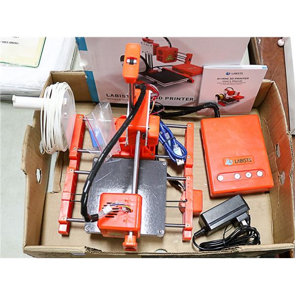 X1 MINI 3D PRINTER
