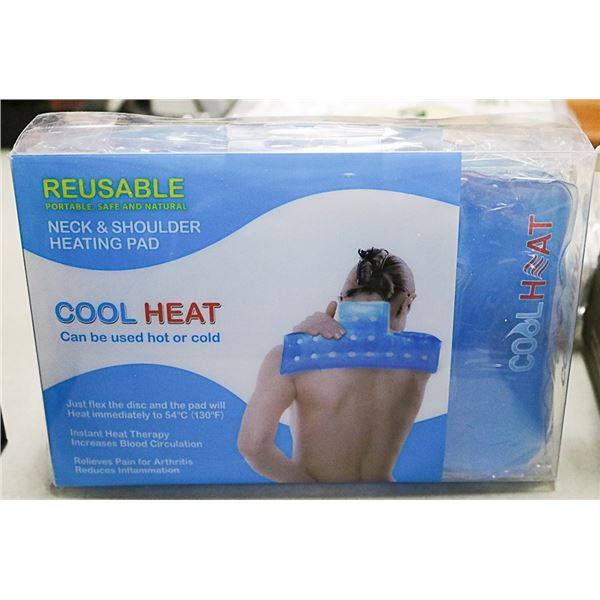NEW REUSABLE COOL HEAT NECK & SHOULDER PAD