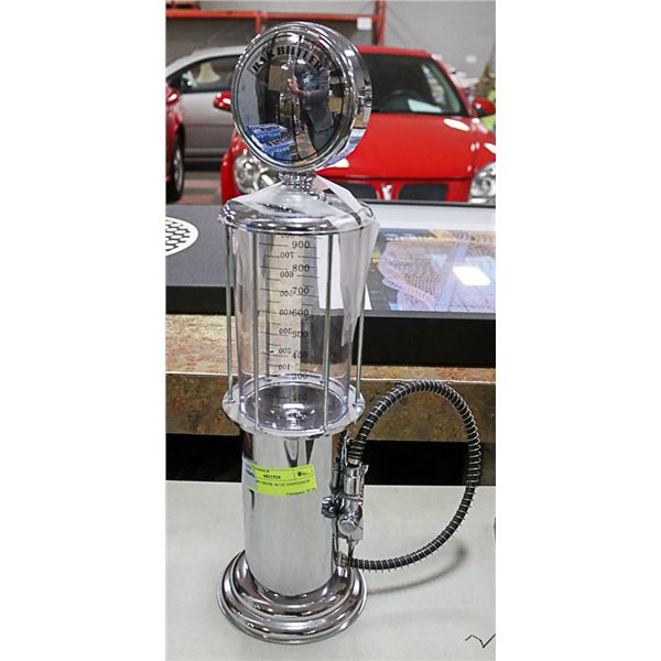 GAS PUMP DRINK 26 OZ DISPENSER