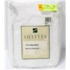Image 1 : NEW SHEFTEX FLAT KING SIZE SHEET