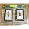 Image 1 : 2 NEW OUTDOORSMAN PORTABLE LIGHT SWITCH NIGHT