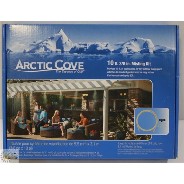 NEW ARCTIC COVE MISTING KIT