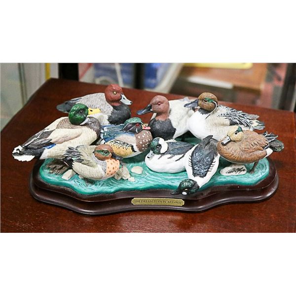 ART LEMAY SCULPTURE "DREAM TEAM"