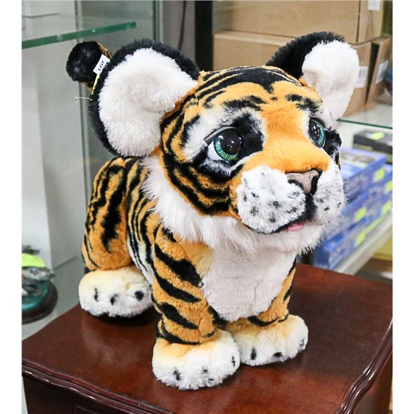 FUR REAL TIGER ROARS AND MOVES