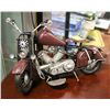 Image 1 : METAL MOTORCYCLE MODEL 14" LONG