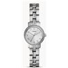 Image 2 : NEW FOSSIL 26MM DIAL CRYSTAL BEZEL ST. STEEL WATCH