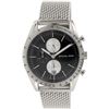 Image 1 : NEW MICHAEL KORS TRIPLE CHRONO BLACK DIAL MSRP$349