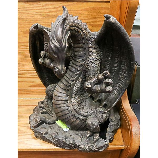 DRAGON STATUE 21" INCHES APPROX.