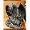 Image 1 : DRAGON STATUE 21" INCHES APPROX.
