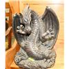 Image 1 : DRAGON STATUE 21" INCHES APPROX.