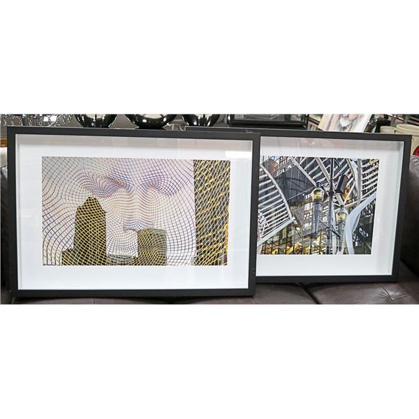 LOT OF 2 SHOWHOME SHADOWBOX PICTURES