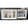 Image 1 : LOT OF 2 SHOWHOME SHADOWBOX PICTURES
