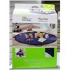 Image 1 : CIRCULAR, PORTABLE KIDS PLAY MAT