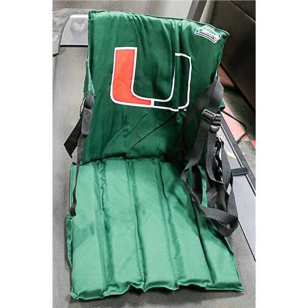 NEW COLEMAN MULTI-PURPOSE STADIUM SEAT, GREAT FOR