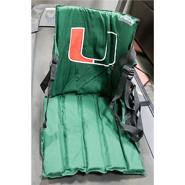 NEW COLEMAN MULTI-PURPOSE STADIUM SEAT, GREAT FOR