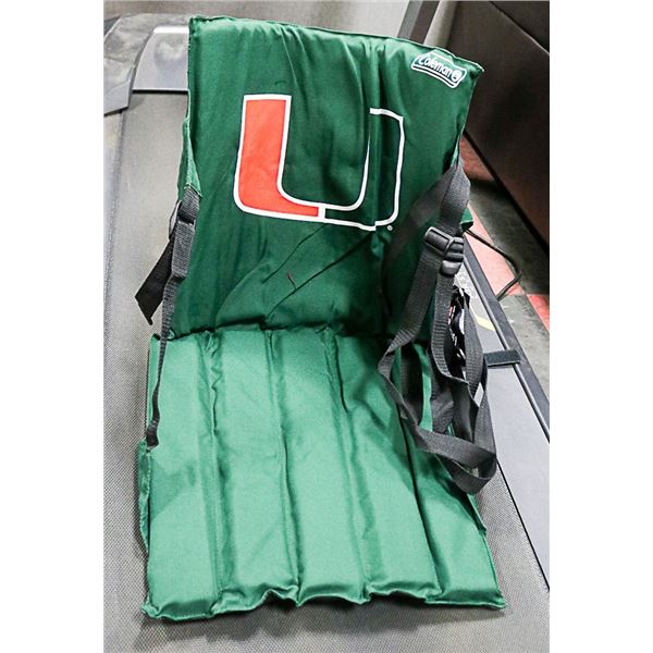 NEW COLEMAN MULTI-PURPOSE STADIUM SEAT, GREAT FOR