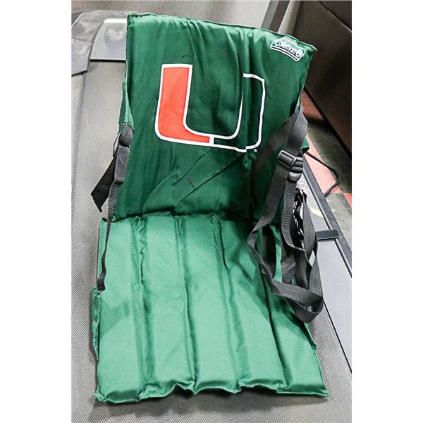 NEW COLEMAN MULTI-PURPOSE STADIUM SEAT, GREAT FOR