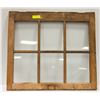 Image 1 : VINTAGE FARMHOUSE WINDOW