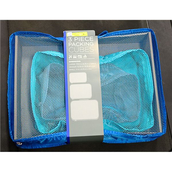 NEW 3PC PACKING CUBES