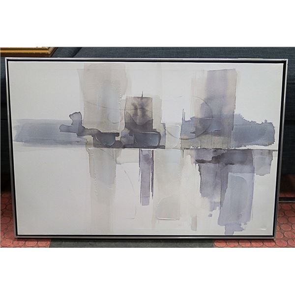 SILVERTONE SHOWHOME CANVAS FRAMED PICTURE