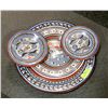 Image 1 : FIVE MEXICAN CERAMIC PLATE LOT