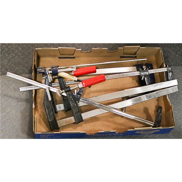 FLAT OF CLAMPS