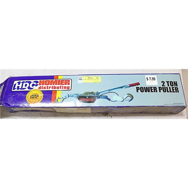 2 TON HDC POWER PULLER IN BOX