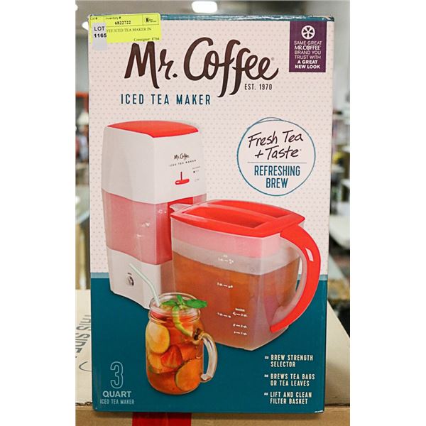 MR, COFFEE ICED TEA MAKER IN BOX
