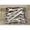 Image 1 : PLASTIC TOTE OF WRENCHES
