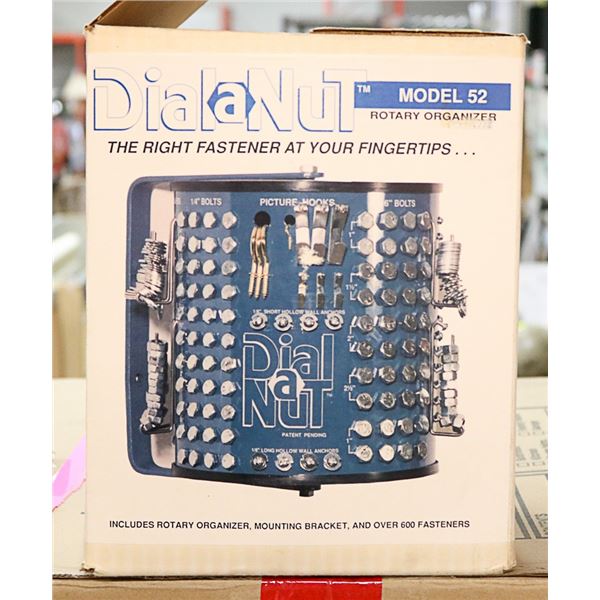 DIAL-A-NUT FASTNER IN BOX