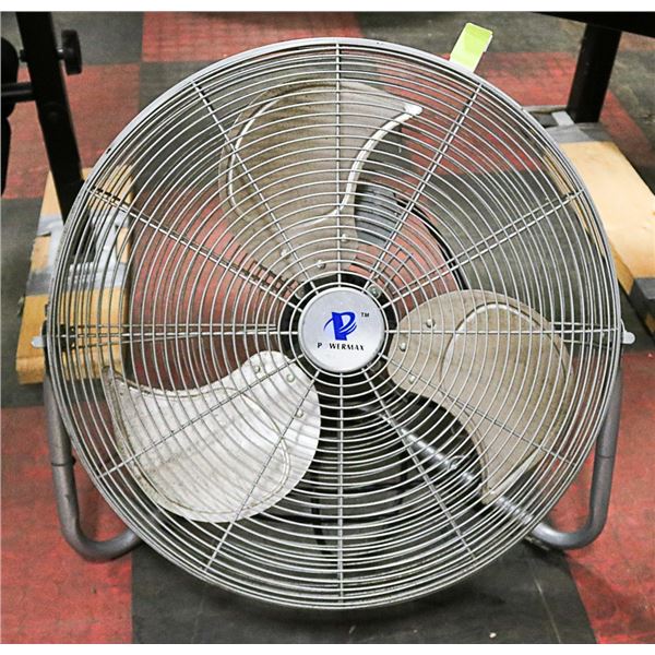 POWERMAX 22" FLOOR FAN