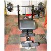 Image 1 : WEIDER TRAINING SYSTEM WEIGHT BENCH