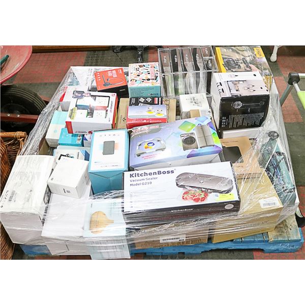 PALLET STORE RETURNS