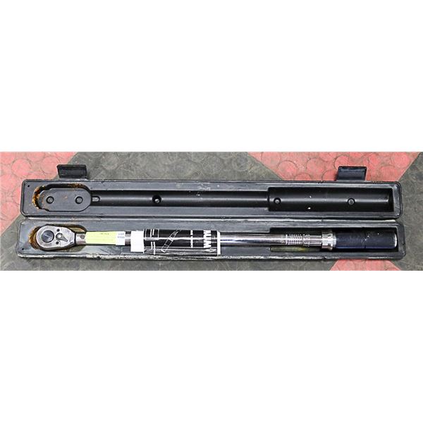 2' FEET APPROX. TORQUE WRENCH MASTERCRAFT MAXIMUM