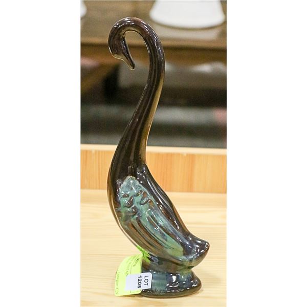 VINTAGE BLUE MOUNTAIN POTTERY SWAN