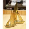 Image 1 : VINTAGE BRASS SAILBOATS