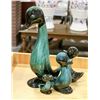 Image 1 : BLUE MOUNTAIN POTTERY 4 PIECE DUCK SET