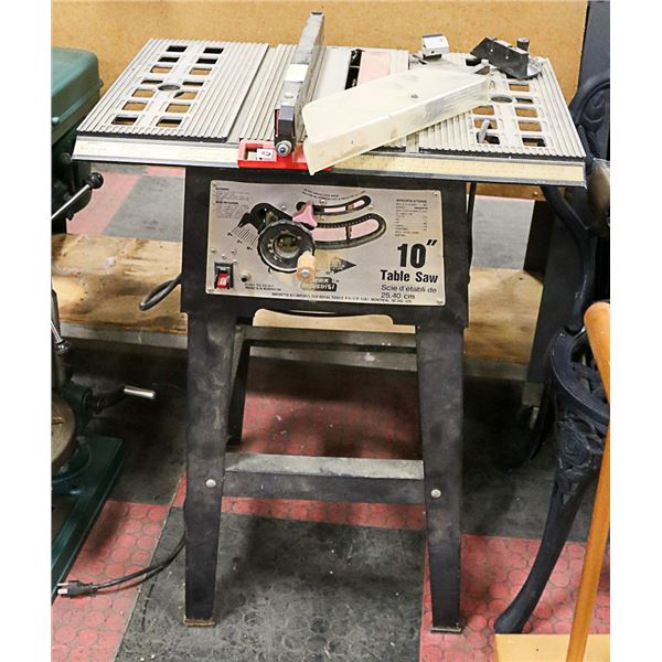 DUREX INDUSTRIAL 10' INCH TABLE SAW