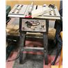 Image 1 : DUREX INDUSTRIAL 10' INCH TABLE SAW