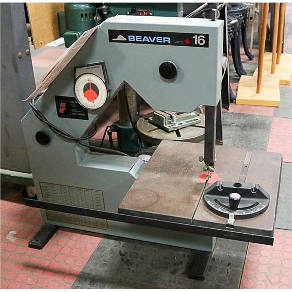 BEAVER 16 BANDSAW WITH SPARE BLADE