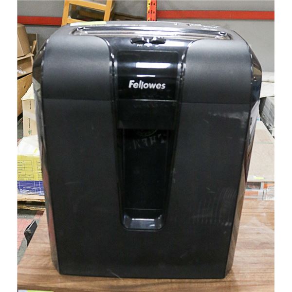 FELLOWES POWER PAPER SHREDDER- MODEL 63CB
